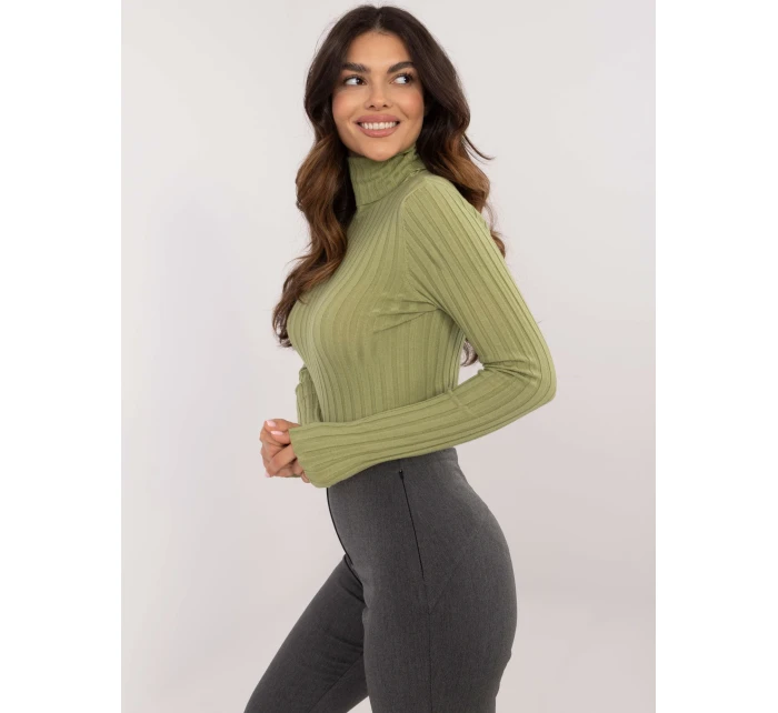 Jumper PM SW 1087.09 svetlozelený