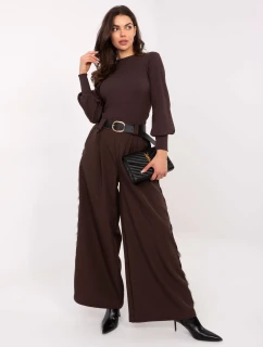 Bluzka RV BZ model 21724564 ciemny brązowy - FPrice