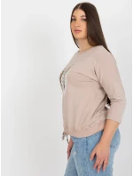 Blúzka RV BZ 8182.03X béžová
