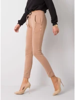 Spodnie dresowe RV DR model 19433461 camelowy - FPrice Spodnie dresowe RV DR model 19433461 camelowy - FPrice