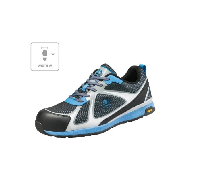 Bright 021 W polobotky unisex modrá