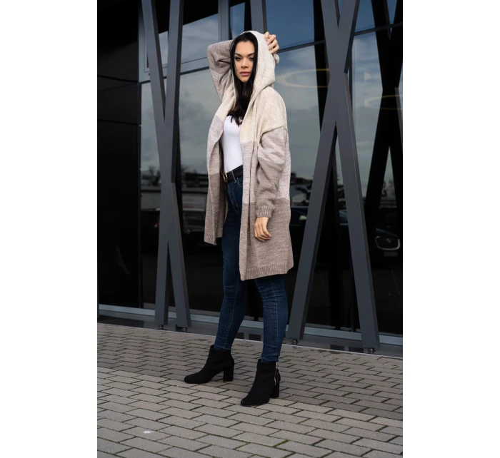 Dámsky sveter Avami Beige - Merribel