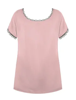 Hladká dámská halenka model 18449396 - MEFEMI BY NIPPLEX