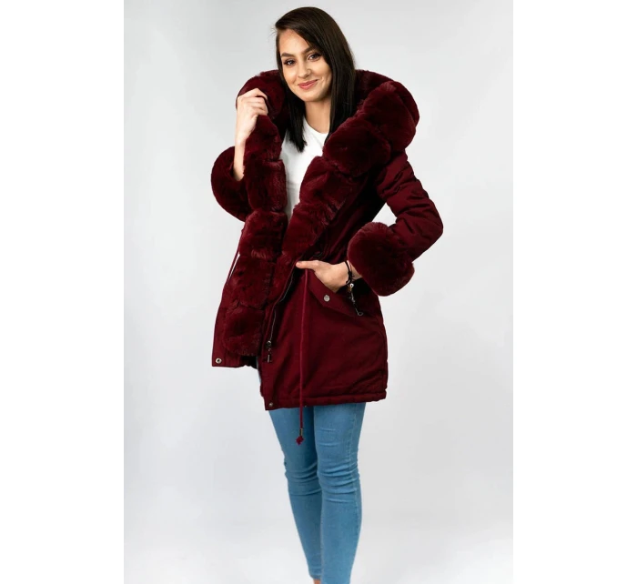 DAMSKA PARKA ZIMOWA Z model 21241880 - SPEED.A