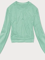 Dámska mätová krátka mikina (8B938-61)