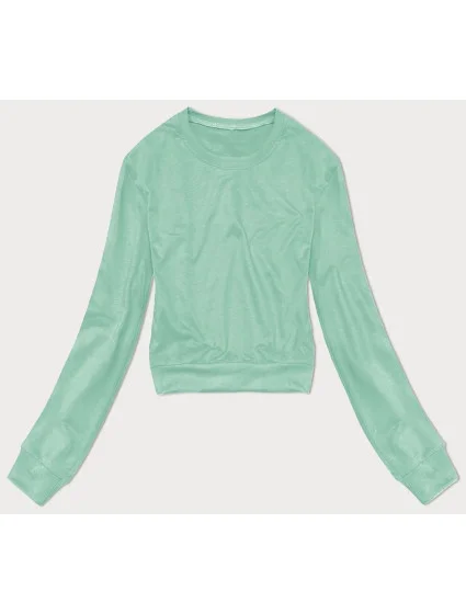 Dámska mätová krátka mikina (8B938-61)