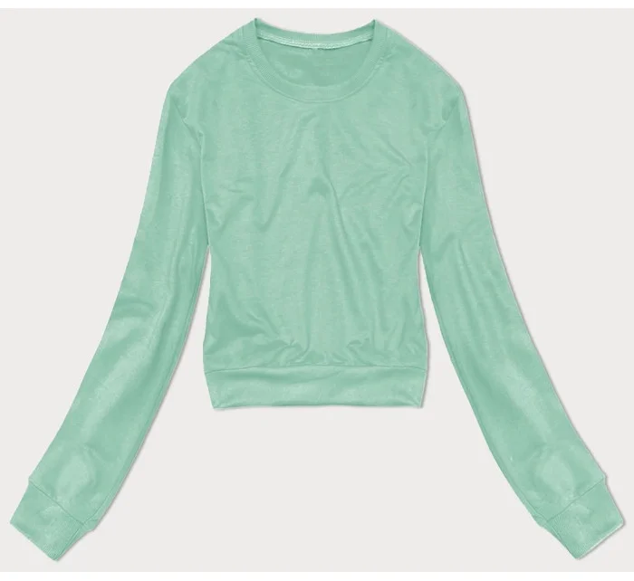 Dámska mätová krátka mikina (8B938-61)