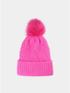 Dívčí zimní čepice s bambulí Junior model 21736165 - 4F