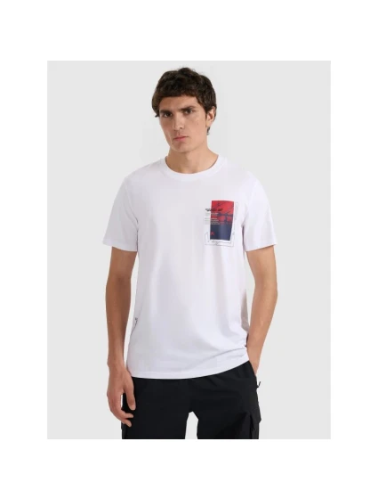 Pánské tričko s potiskem model 21907127 - 4F