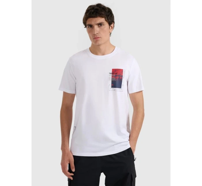 Pánské tričko s potiskem model 21907127 - 4F