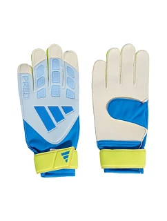 Adidas Predator Training brankárske rukavice bielo-žlto-modré KA7786