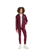 Dámska mikina adidas Essentials 3-Stripes Full-Zip v bordovej farbe KX0785 Dámska mikina adidas Essentials 3-Stripes Full-Zip v bordovej farbe KX0785