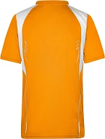 Daiber JN 397 Pánske bežecké tričko 02.0397 oranžové/biele Daiber JN 397 Pánske bežecké tričko 02.0397 oranžové/biele