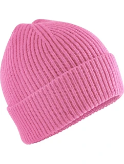 B Dětská pletená čepice 53. true pink model 22452777 - Beechfield