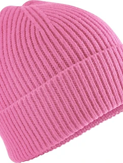 B Dětská pletená čepice 53. true pink model 22452777 - Beechfield