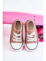 Dětské tenisky vázané Rose Gold model 21587094 - Boto