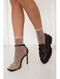 model 21679099 dámské ponožky béžové - Milena