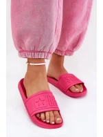 Klapki Damskie Big Star NN274A668 Fuksja