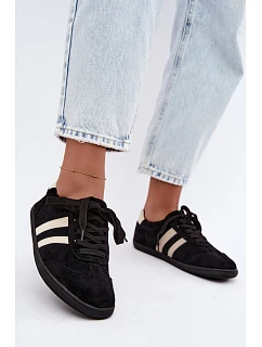 Dámské barefoot černé tenisky Kessy