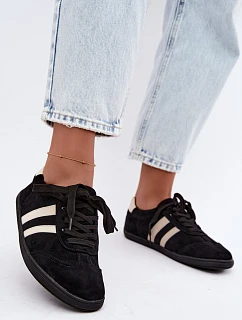 Dámské barefoot černé tenisky model 22393268 - Boto