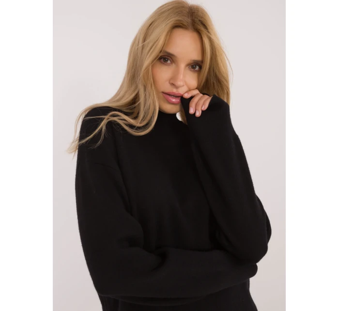 Sweter D93111AD90910A3 czarny