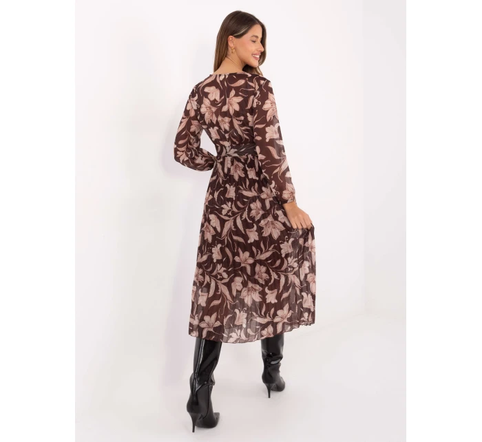 Šaty IT SK 11389 1.28P hnedé