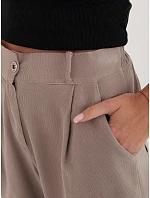 Spodnie IT SP ciemny bezowy model 22089527 - FPrice Spodnie IT SP ciemny bezowy model 22089527 - FPrice