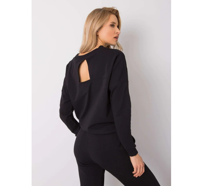 Mikina RV BL 6119.04P čierna