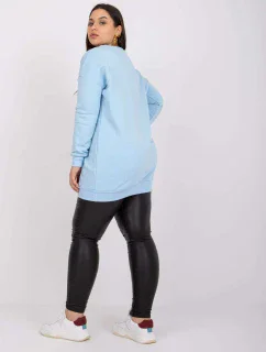 Mikina RV BL 7124.01 svetlo modrá