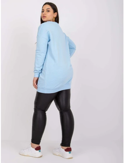 Mikina RV BL 7124.01 svetlo modrá Mikina RV BL 7124.01 svetlo modrá