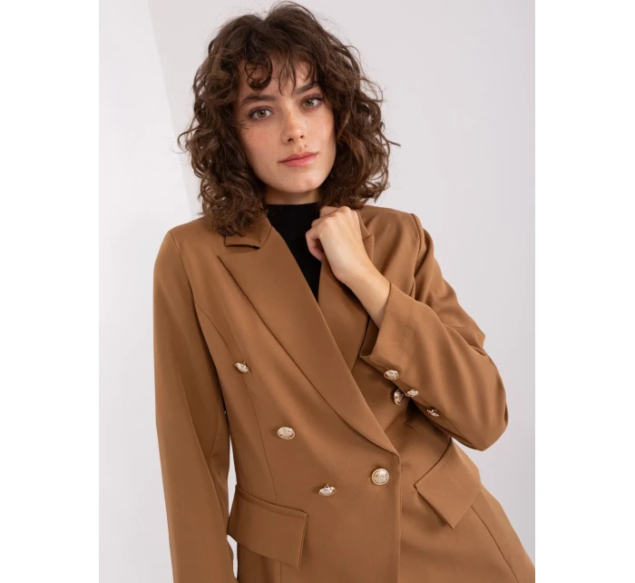 Bunda TW ZT BI 2018.96 svetlo hnedá Bunda TW ZT BI 2018.96 svetlo hnedá