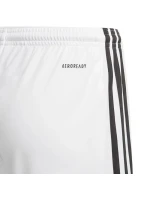 Juniorské šortky Squadra 21 GN5766 White and Black - Adidas