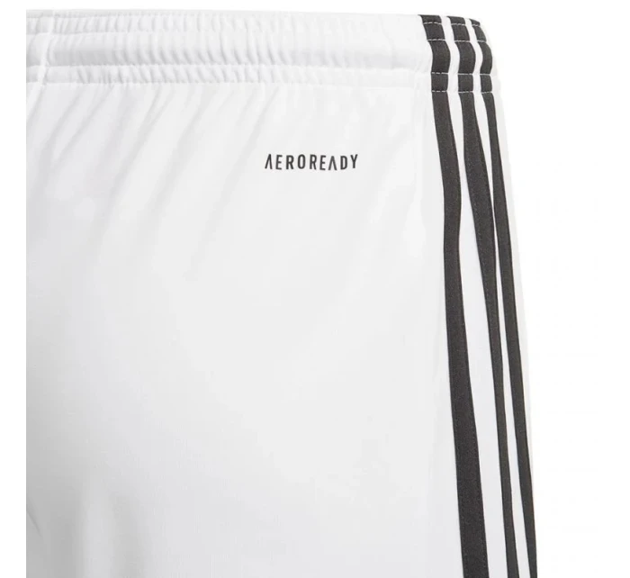 Juniorské šortky Squadra 21 GN5766 White and Black - Adidas
