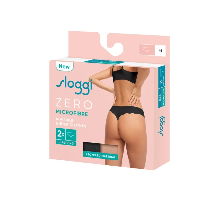 SLOGGI ZERO MICROFIBRE 2.0 HIPSTRING 2P SLOGGI ZERO MICROFIBRE 2.0 HIPSTRING 2P