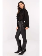 Košeľa s dlhým rukávom model 221590 Taliansko Moda