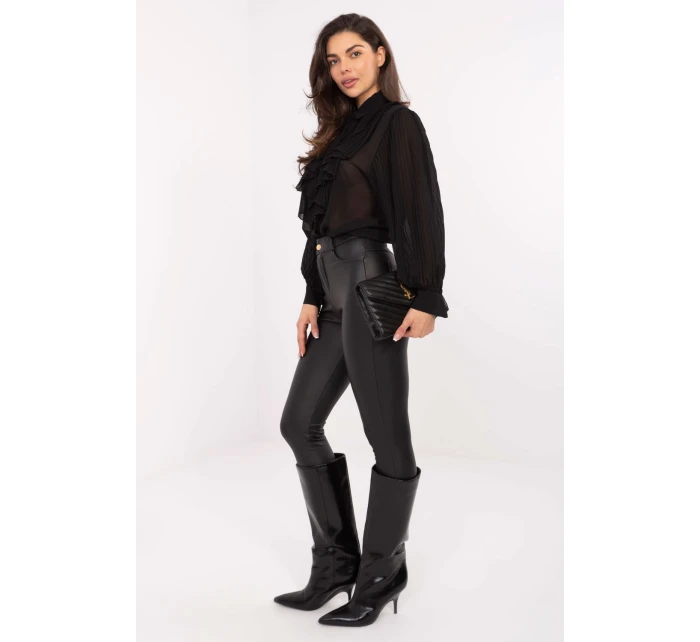 Košeľa s dlhým rukávom model 221590 Taliansko Moda