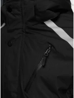 Pánská lyžařská bunda černá model 21995675 - Dstreet Pánská lyžařská bunda černá model 21995675 - Dstreet