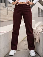 Jeansy damskie wide leg z wysokim stanem model 22303640 - FashionStreet Jeansy damskie wide leg z wysokim stanem model 22303640 - FashionStreet