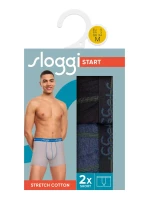 Pánske boxerky Start Short C2P box - UNKNOWN - čierna V004 - SLOGGI