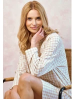 Vera model 21207996 long/r SXL Z25/26 dámské tričko - Taro