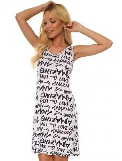 Dámska nočná košeľa DE LAFENSE 609 Amazing sz / r S-2XL