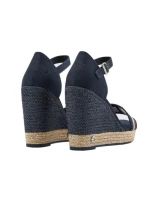 Sandále Tommy Hilfiger Grosgrain High Wedge Sandal W FW0FW05254