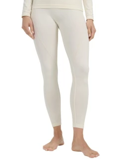 Dámske termoaktívne nohavice 4F F204 broken white 4FWAW25USEAF204 11S dámske