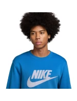 Pánska mikina Nike Sportswear Club Sweatshirt Blue FN3890 435 Pánske