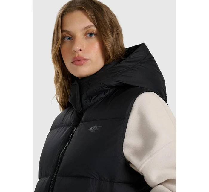 Dámské tričko bez rukávů s přírodní výplní model 22071426 - 4F