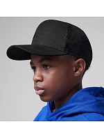 Kšiltovka Air Jordan Big Kids Metal Jumpman Trucker Cap - 9A0928-023
