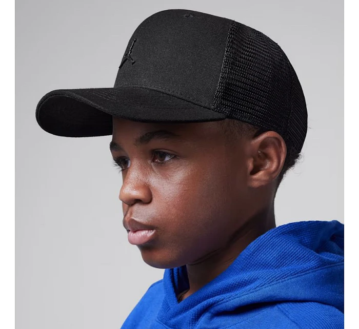 Kšiltovka Air Jordan Big Kids Metal Jumpman Trucker Cap - 9A0928-023