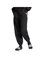 Dámské kalhoty Kit Small Logo Regular černé, dámské model 22308360 - ADIDAS Dámské kalhoty Kit Small Logo Regular černé, dámské model 22308360 - ADIDAS