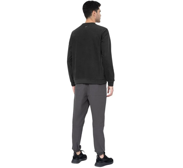 Pánska fleecová mikina M H4Z22BLM01022S - 4F Pánska fleecová mikina M H4Z22BLM01022S - 4F