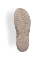 Pohodlné modré sandále Rieker W RKR587